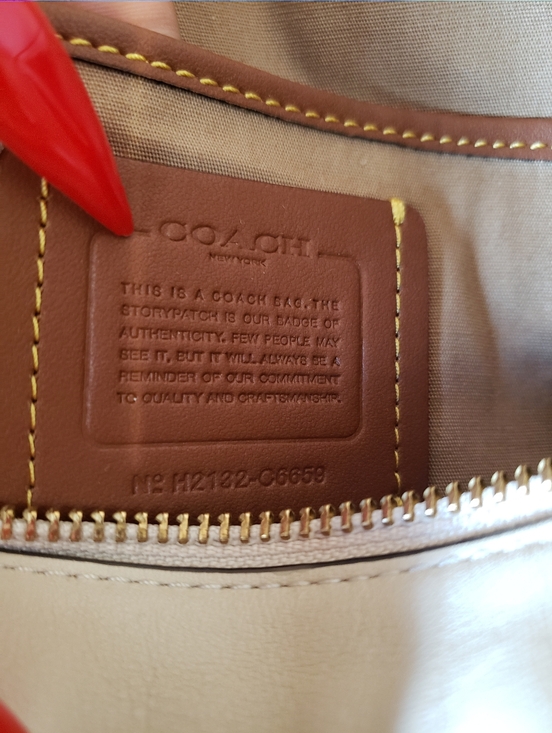 NWT Authentic COACH Jaquard Tabby Hobo - Picture 12 of 14